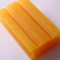 Multipurpose Laundry Bar Soap, Golden Brown, Yellow Color, SemiTranslucent.