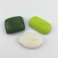 Mini luxury beauty make brands hotel bath soap wholesale 10g-100g