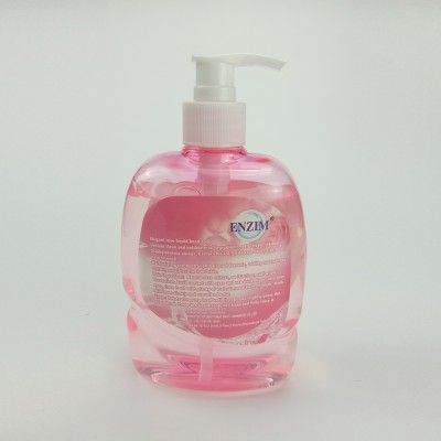 Hot selling Good quality lavender fragrance anti-bacteria liquid hand wash hand soap